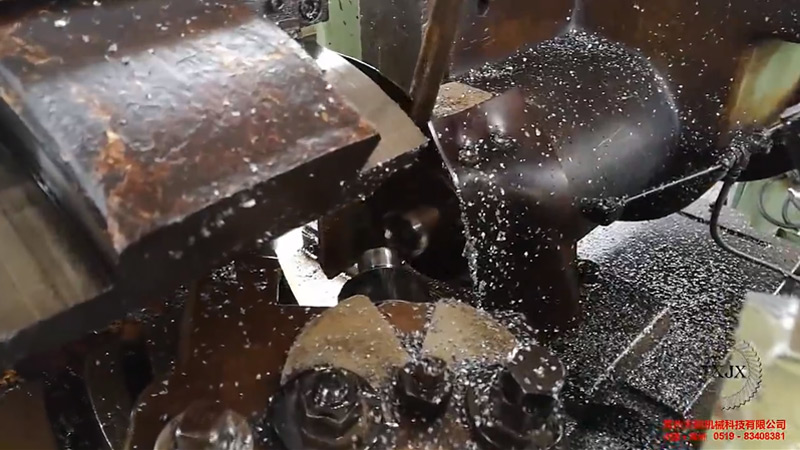 螺旋伞齿轮-铣齿加工1